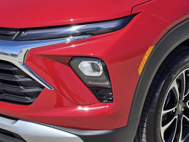 2026 Apex Red Chevrolet Trailblazer LT FWD SUV