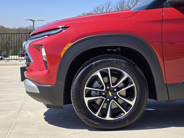 2026 Apex Red Chevrolet Trailblazer LT FWD SUV