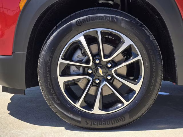 2026 Apex Red Chevrolet Trailblazer LT FWD SUV