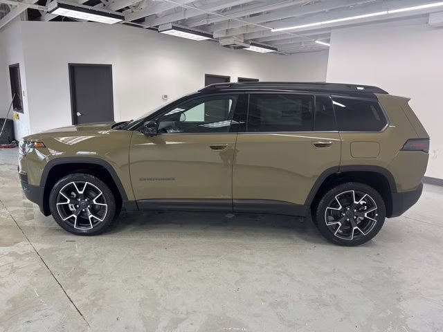 2026 '41 Jeep Cherokee Overland 4X4 SUV