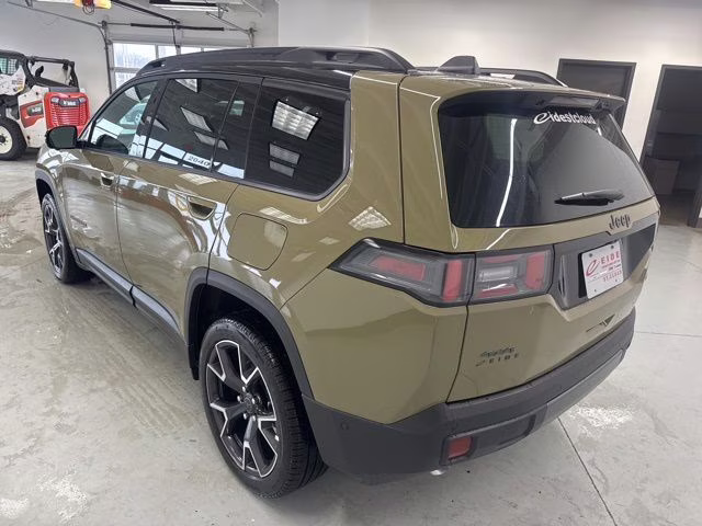 2026 '41 Jeep Cherokee Overland 4X4 SUV
