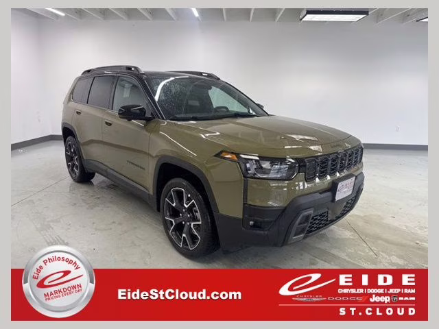 2026 '41 Jeep Cherokee Overland 4X4 SUV