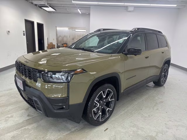 2026 '41 Jeep Cherokee Overland 4X4 SUV