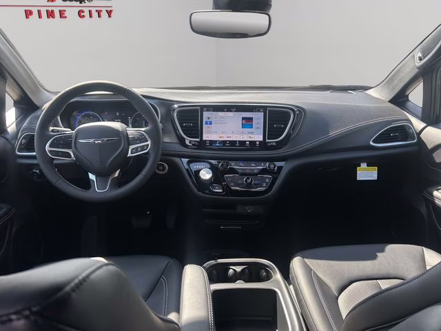 2026 Diamond Black Crystal Pearlcoat Chrysler Pacifica Select AWD Van