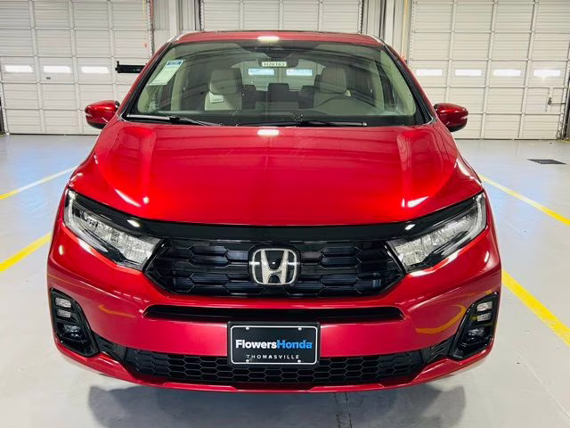 2026 Radiant Red Metallic II Honda Odyssey Elite FWD Van