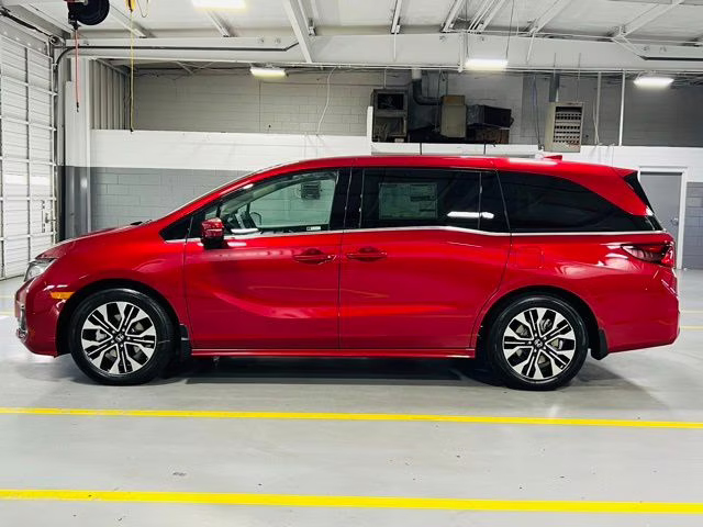 2026 Radiant Red Metallic II Honda Odyssey Elite FWD Van