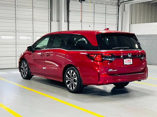 2026 Radiant Red Metallic II Honda Odyssey Elite FWD Van