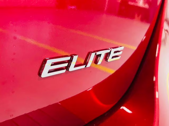 2026 Radiant Red Metallic II Honda Odyssey Elite FWD Van