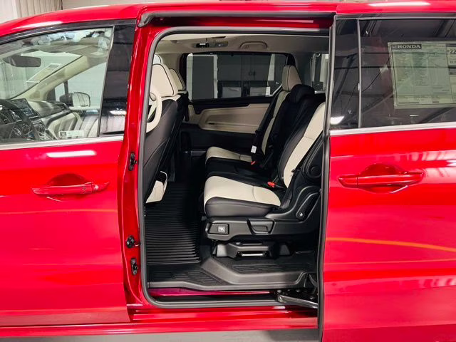 2026 Radiant Red Metallic II Honda Odyssey Elite FWD Van