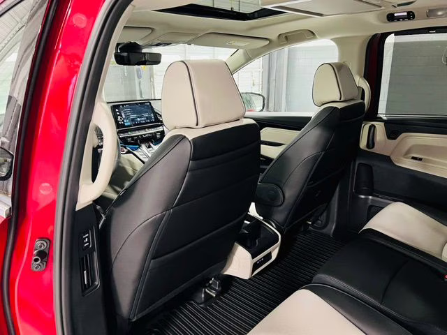 2026 Radiant Red Metallic II Honda Odyssey Elite FWD Van