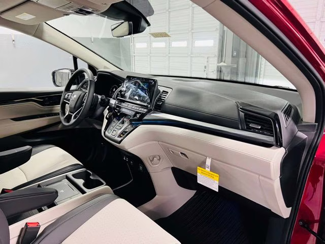2026 Radiant Red Metallic II Honda Odyssey Elite FWD Van