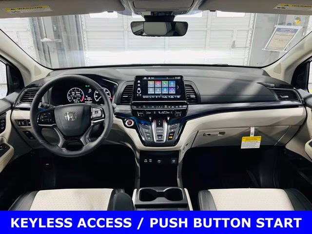 2026 Radiant Red Metallic II Honda Odyssey Elite FWD Van