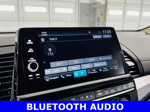 2026 Radiant Red Metallic II Honda Odyssey Elite FWD Van