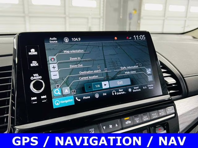 2026 Radiant Red Metallic II Honda Odyssey Elite FWD Van