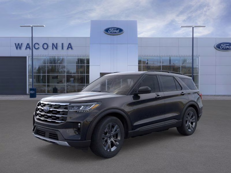 2026 Agate Black Metallic Ford Explorer Active 4X4 SUV