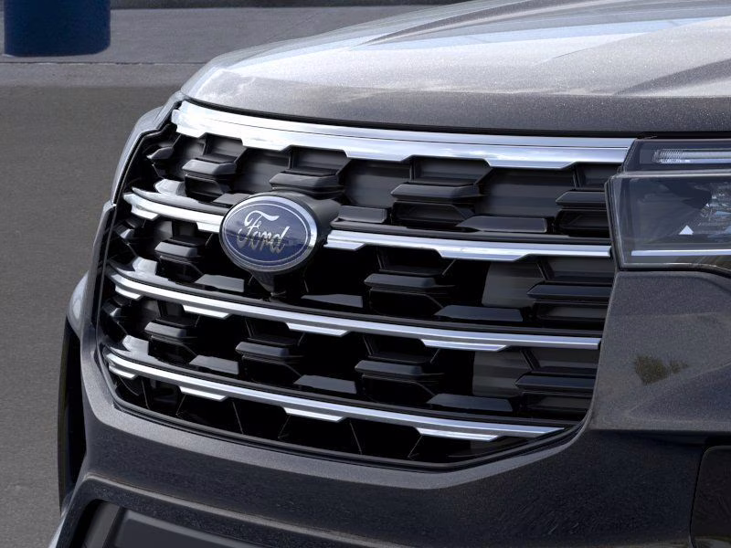 2026 Agate Black Metallic Ford Explorer Active 4X4 SUV