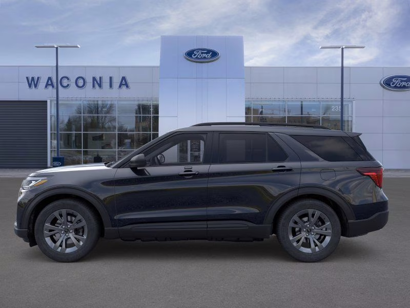 2026 Agate Black Metallic Ford Explorer Active 4X4 SUV