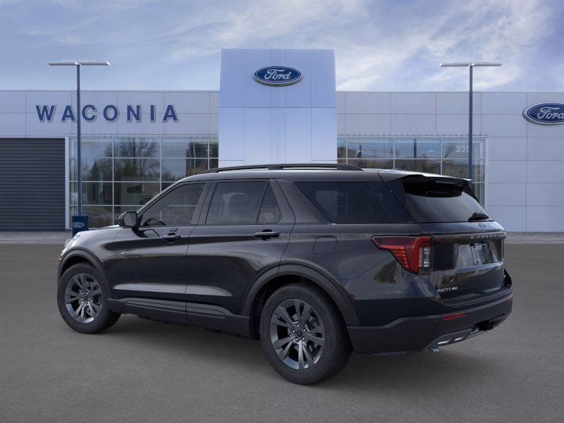2026 Agate Black Metallic Ford Explorer Active 4X4 SUV