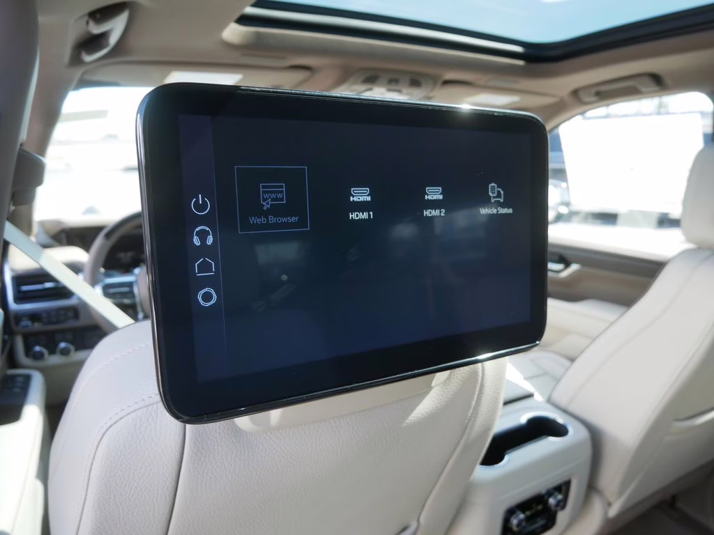 2026 Glacier White Tricoat GMC Yukon XL Denali 4X4 SUV