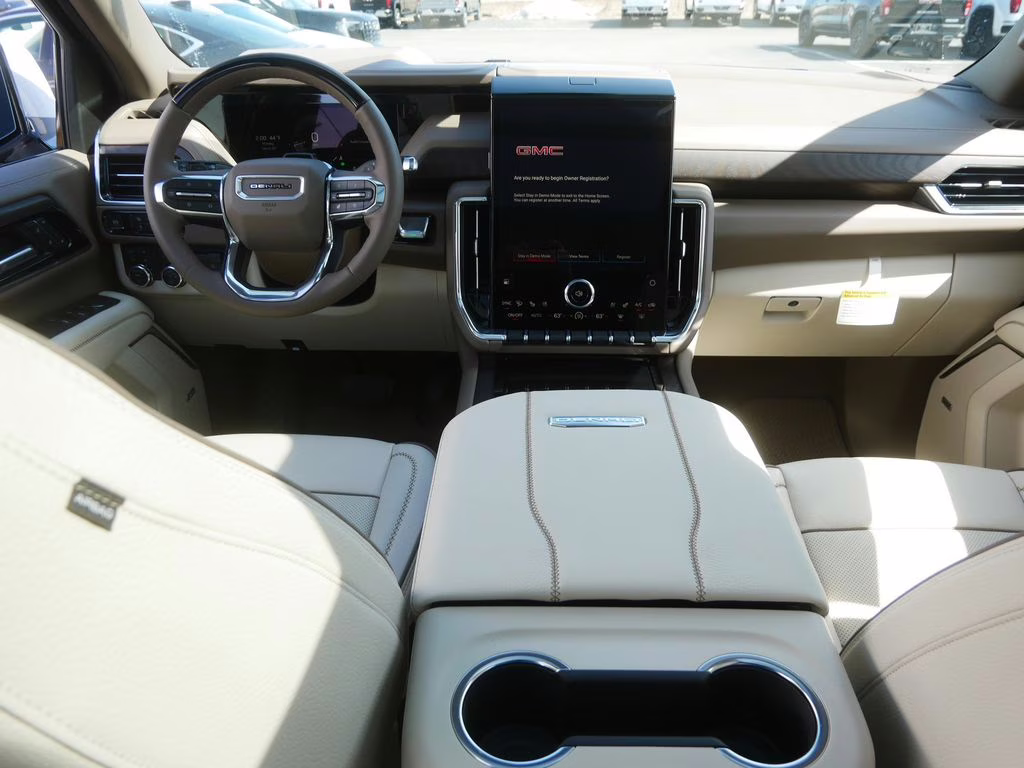 2026 Glacier White Tricoat GMC Yukon XL Denali 4X4 SUV