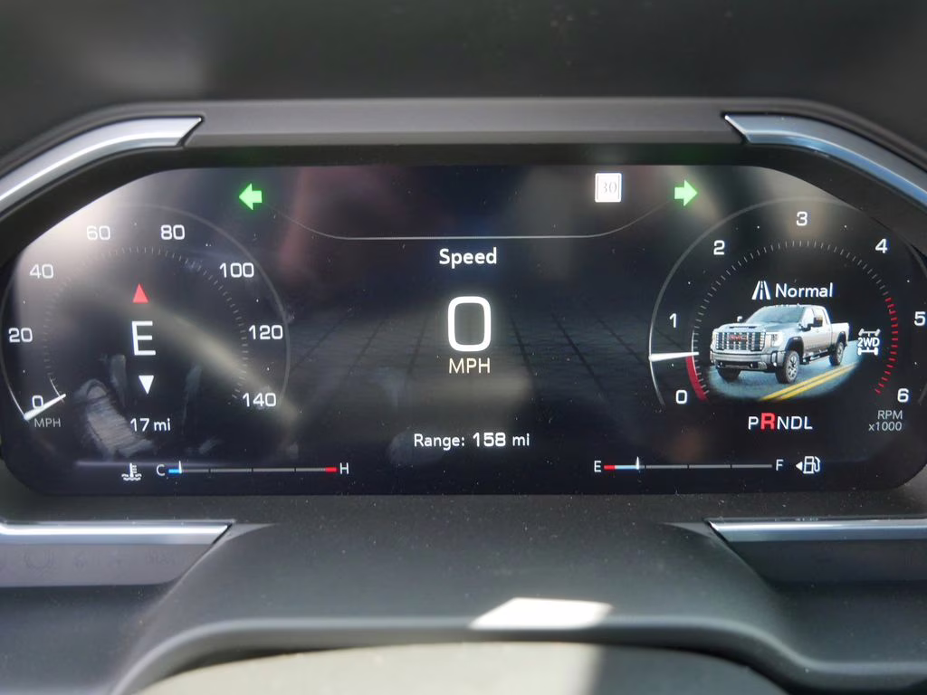 2026 Glacier White Tricoat GMC Sierra 3500HD Denali Ultimate 4X4 Truck