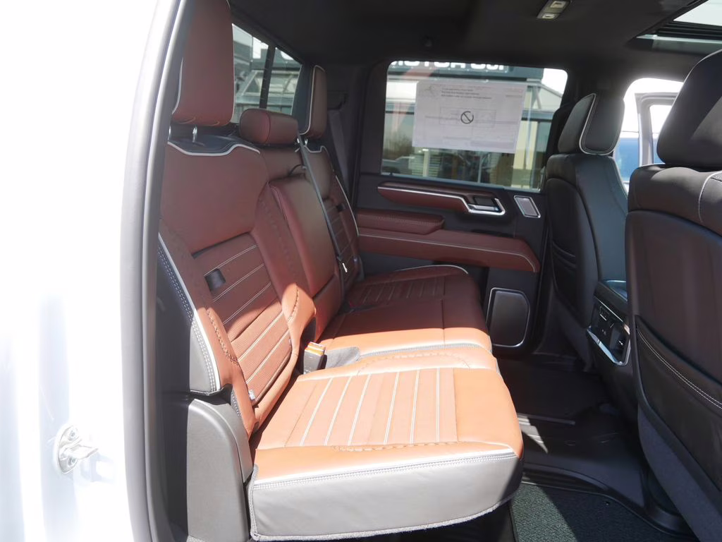 2026 Glacier White Tricoat GMC Sierra 3500HD Denali Ultimate 4X4 Truck