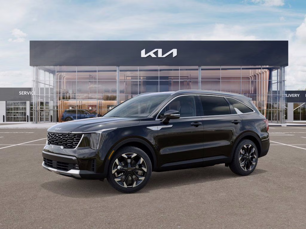 2026 Ebony Black Kia Sorento EX FWD SUV