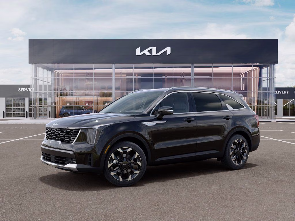 2026 Ebony Black Kia Sorento EX FWD SUV