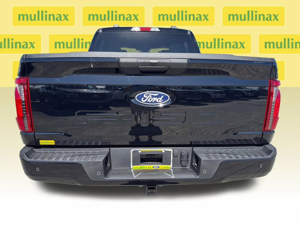 2026 Black Metallic Ford F-150 STX RWD Truck