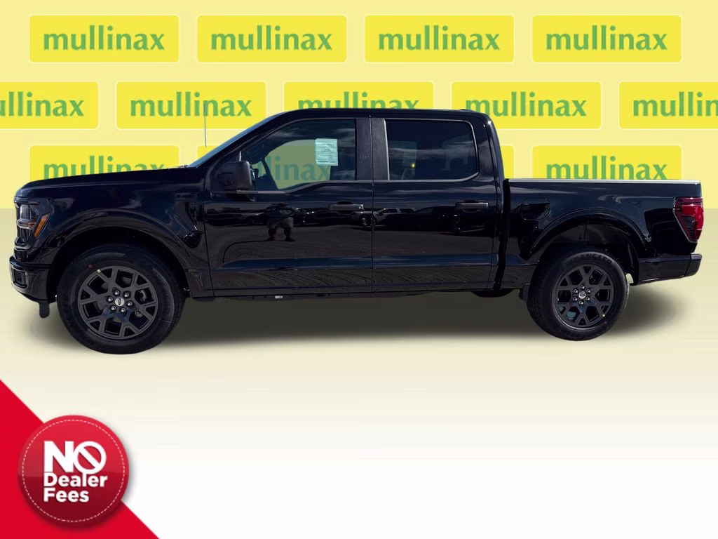 2026 Black Metallic Ford F-150 STX RWD Truck