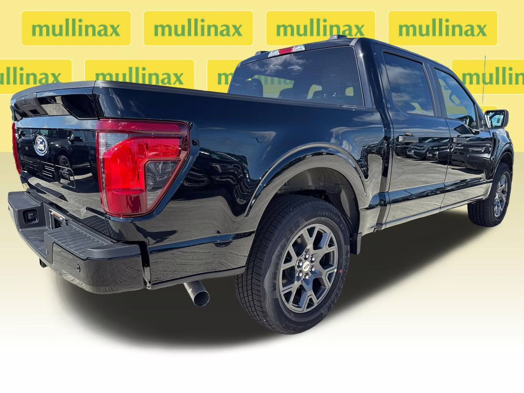 2026 Black Metallic Ford F-150 STX RWD Truck