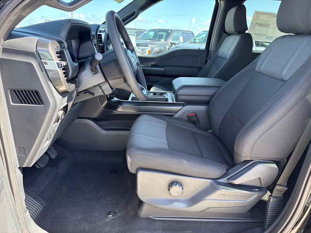 2026 Black Metallic Ford F-150 STX RWD Truck