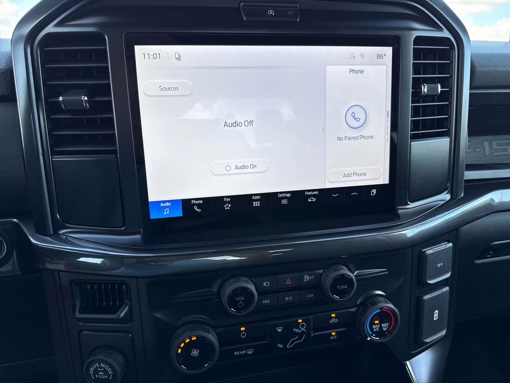 2026 Black Metallic Ford F-150 STX RWD Truck