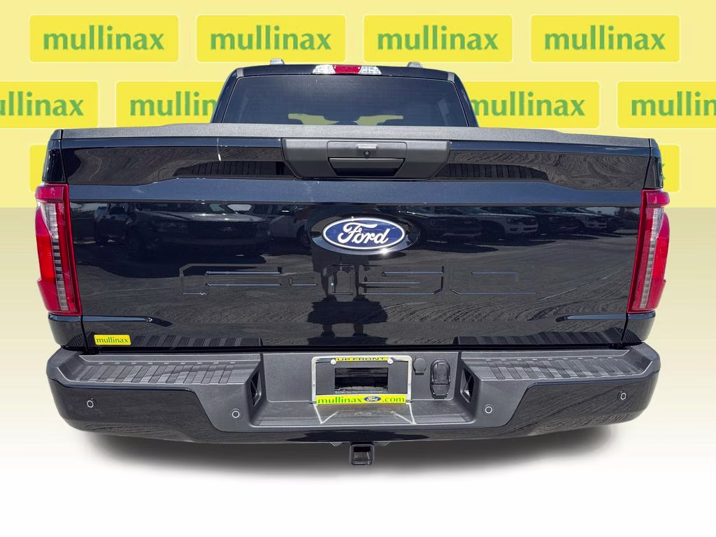 2026 Black Metallic Ford F-150 STX RWD Truck