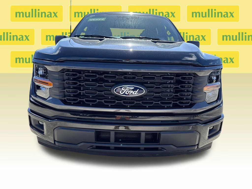2026 Black Metallic Ford F-150 STX RWD Truck