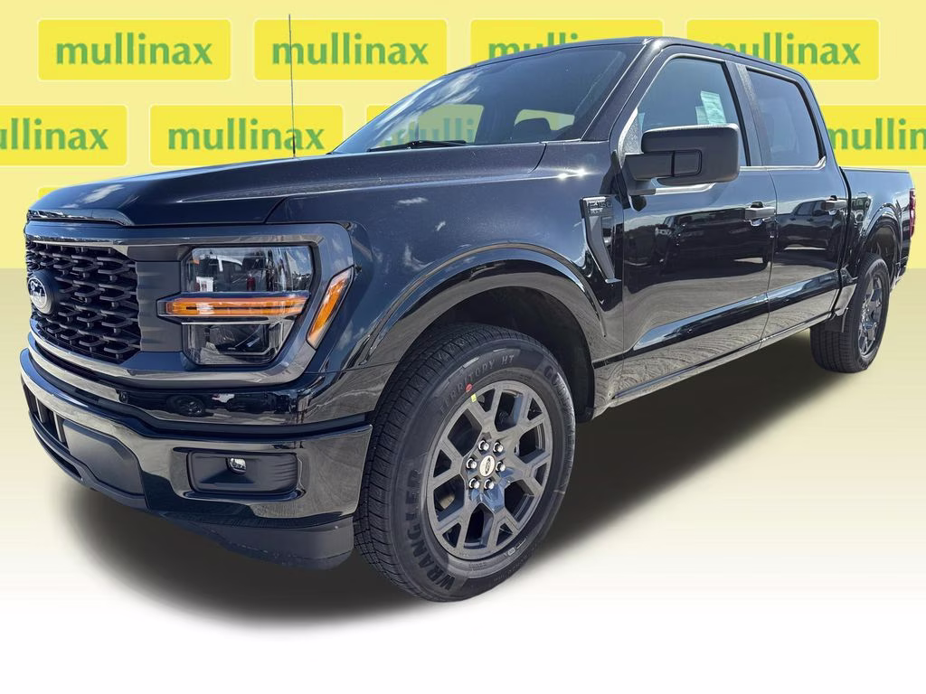 2026 Black Metallic Ford F-150 STX RWD Truck