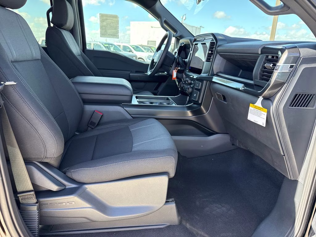 2026 Black Metallic Ford F-150 STX RWD Truck
