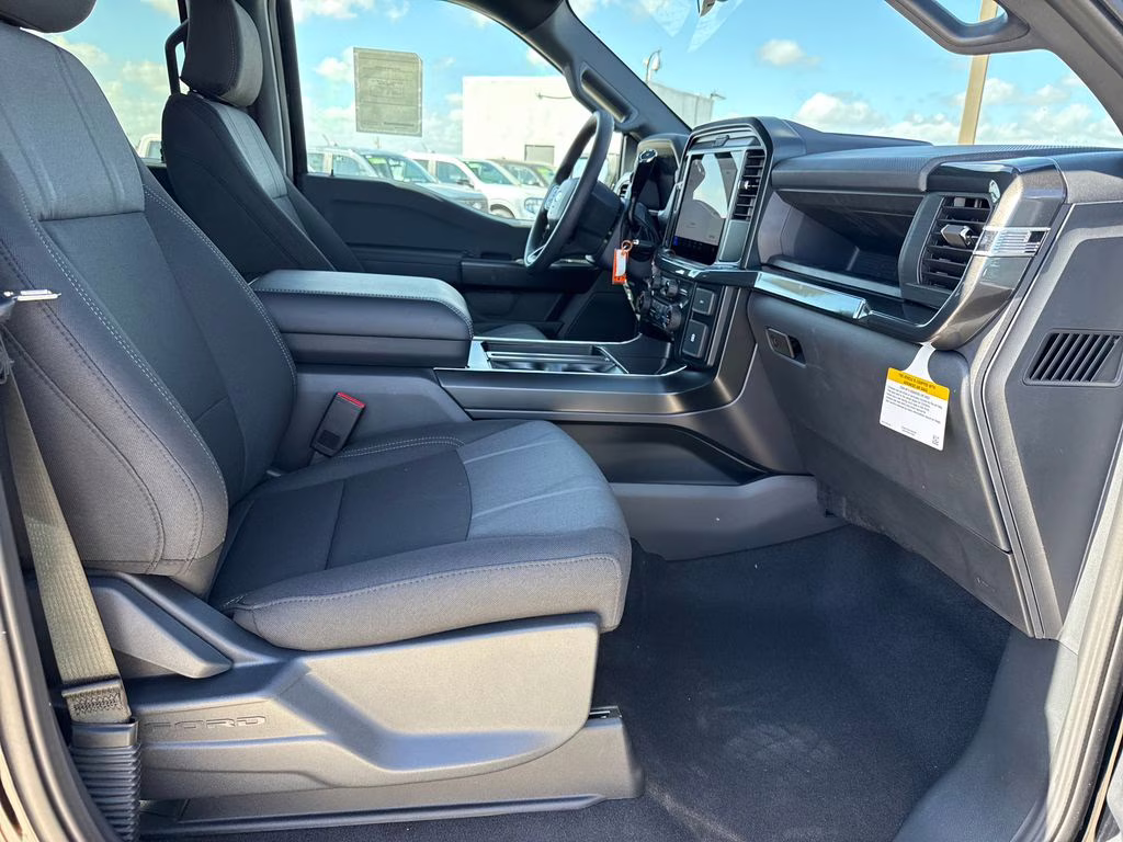 2026 Black Metallic Ford F-150 STX RWD Truck