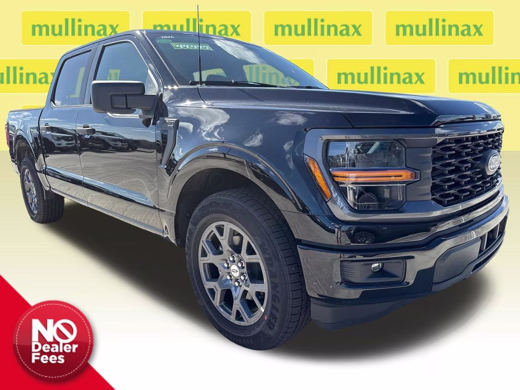 2026 Black Metallic Ford F-150 STX RWD Truck