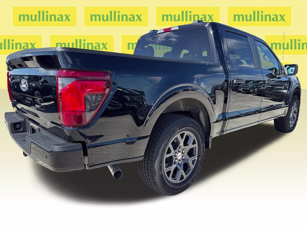 2026 Black Metallic Ford F-150 STX RWD Truck