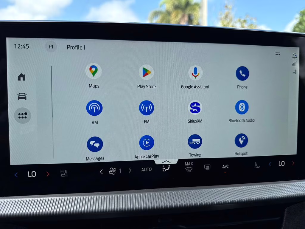 2026 Star White Metallic TC Ford Explorer Platinum RWD SUV