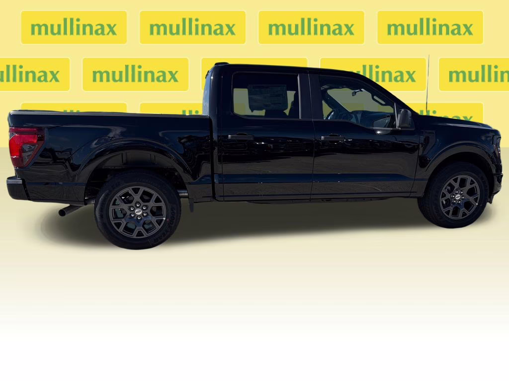 2026 Black Metallic Ford F-150 STX RWD Truck