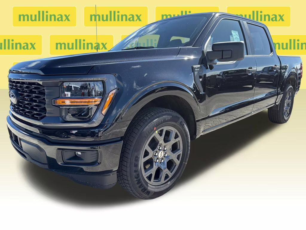 2026 Black Metallic Ford F-150 STX RWD Truck