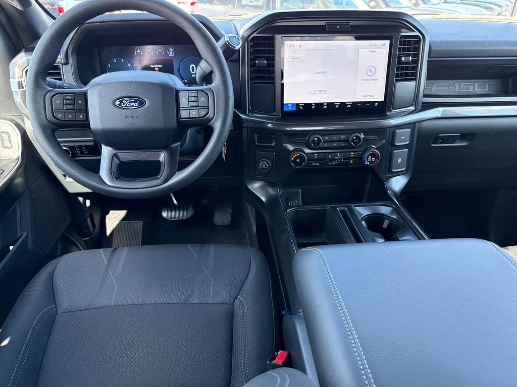 2026 Black Metallic Ford F-150 STX RWD Truck