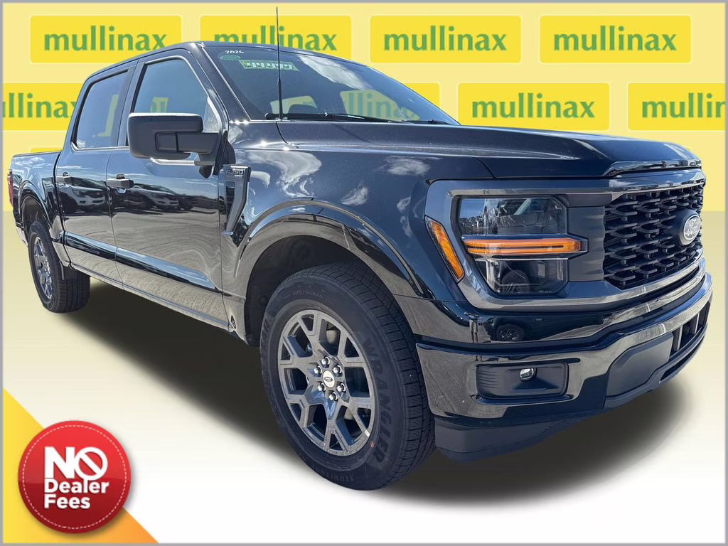 2026 Black Metallic Ford F-150 STX RWD Truck