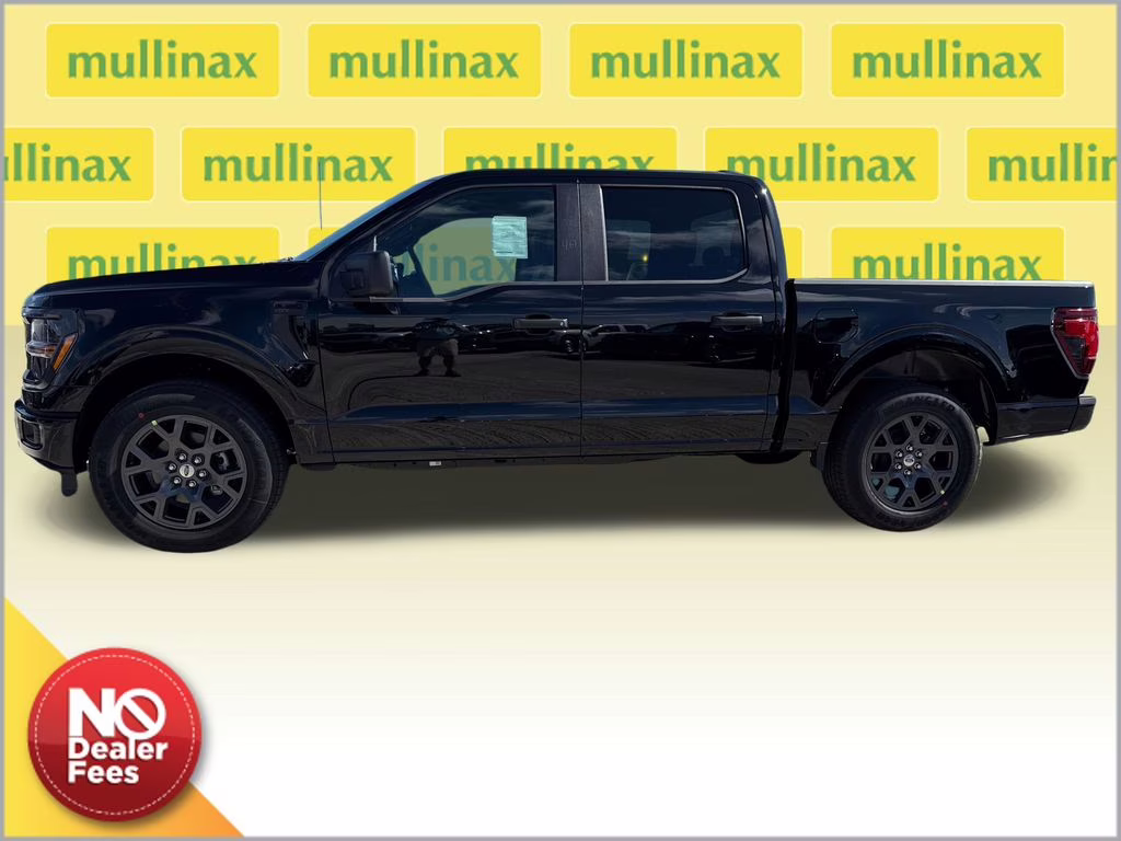 2026 Black Metallic Ford F-150 STX RWD Truck