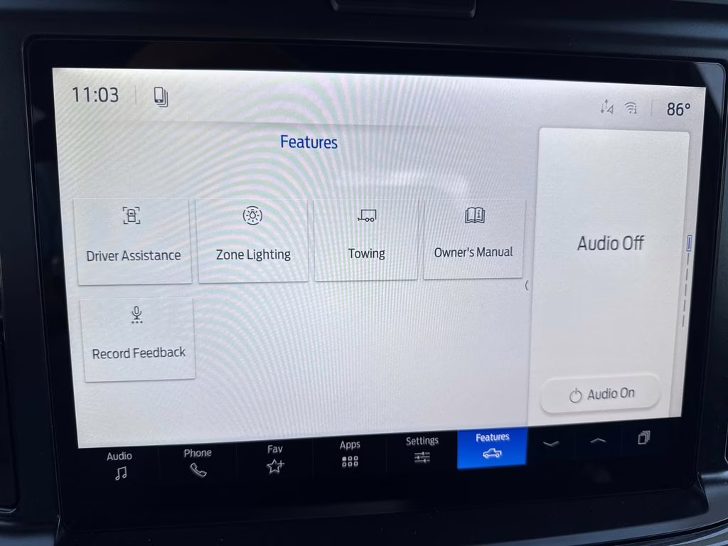 2026 Black Metallic Ford F-150 STX RWD Truck