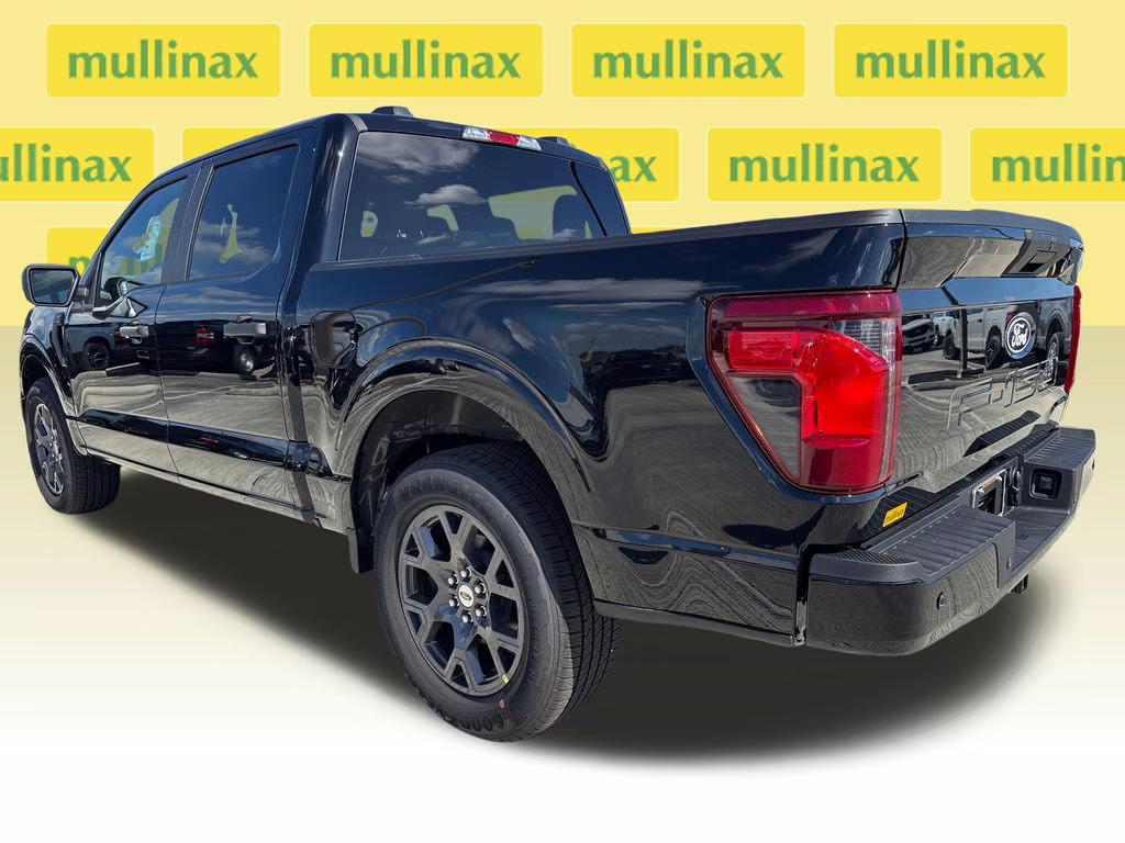 2026 Black Metallic Ford F-150 STX RWD Truck