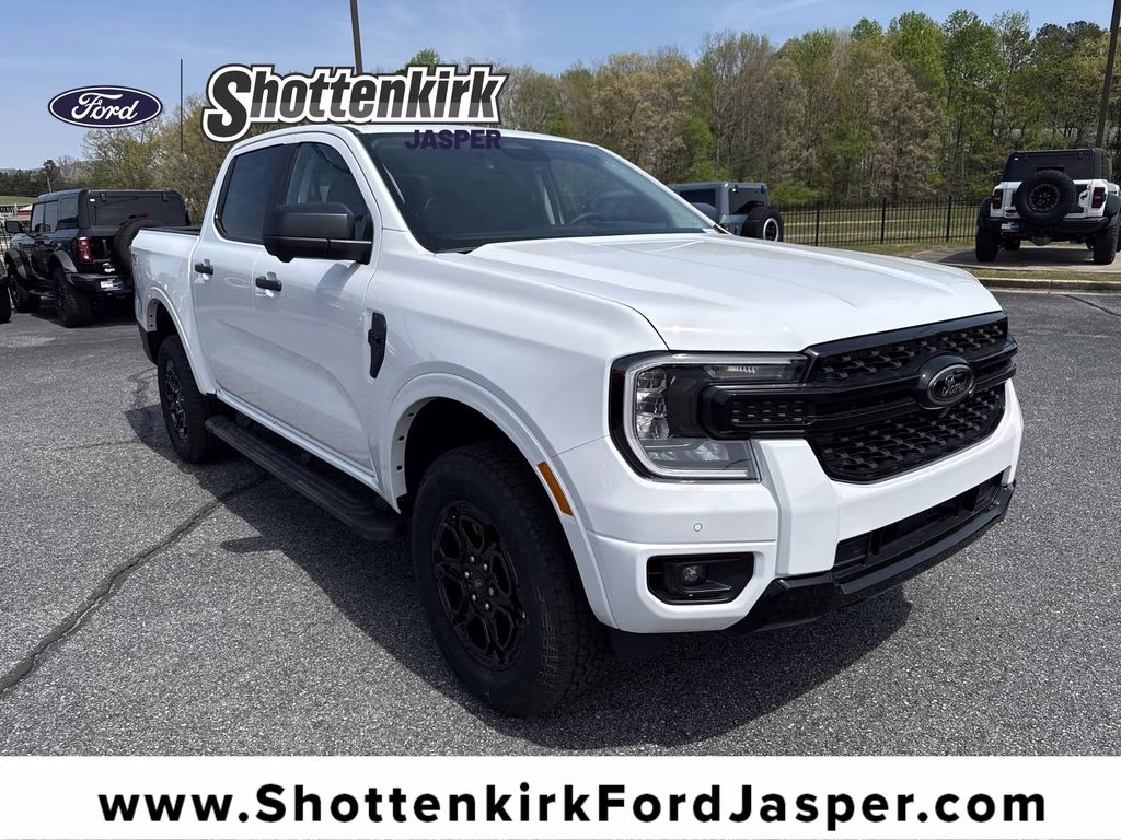 2026 Oxford White Ford Ranger XLT 4X4 Truck