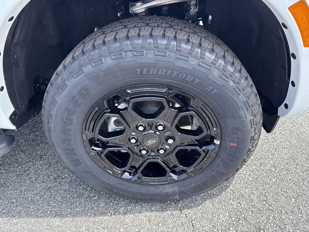 2026 Oxford White Ford Ranger XLT 4X4 Truck